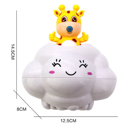 Playful Deer Mini Bath Toy