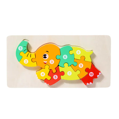 Kids' Learning Wooden Puzzle Sets