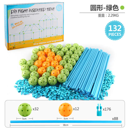 Creative Castle Building Play Tent