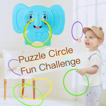 Indoor/Outdoor Kids Ring Toss Set