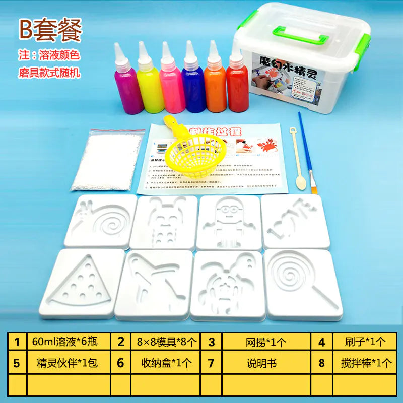 Magic Water Elf Craft Kit for Kids