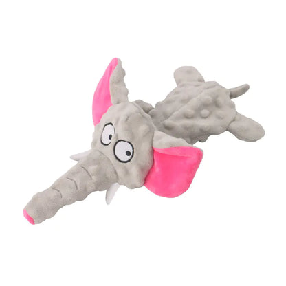 Elephant Plush Buddy Sound Pet Toy