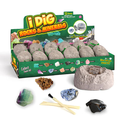 Prehistoric Egg Dig Toy for Kids