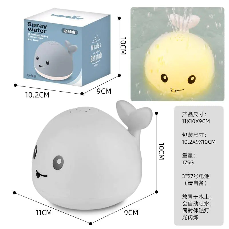 Splash Cloud Kids Bath Toy