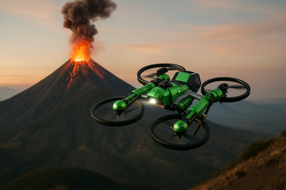 SkyRider Motorcycle Drone