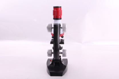 Kids Science Microscope with Slides & Tools Kit