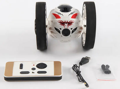 Smart RC Bouncing Car for Kids