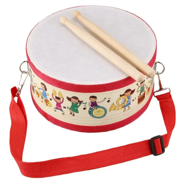 Toddler's First Hand Drum - Musical Play Toy
