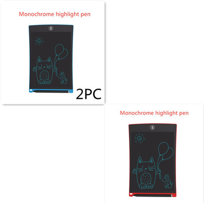 LCD Writing Tablet for Kids – 8.5 Inch Reusable Drawing Pad