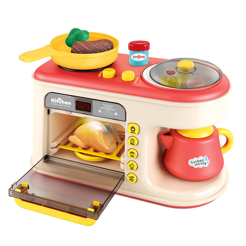 Children's Kitchen Breakfast Machine Toys For Kids