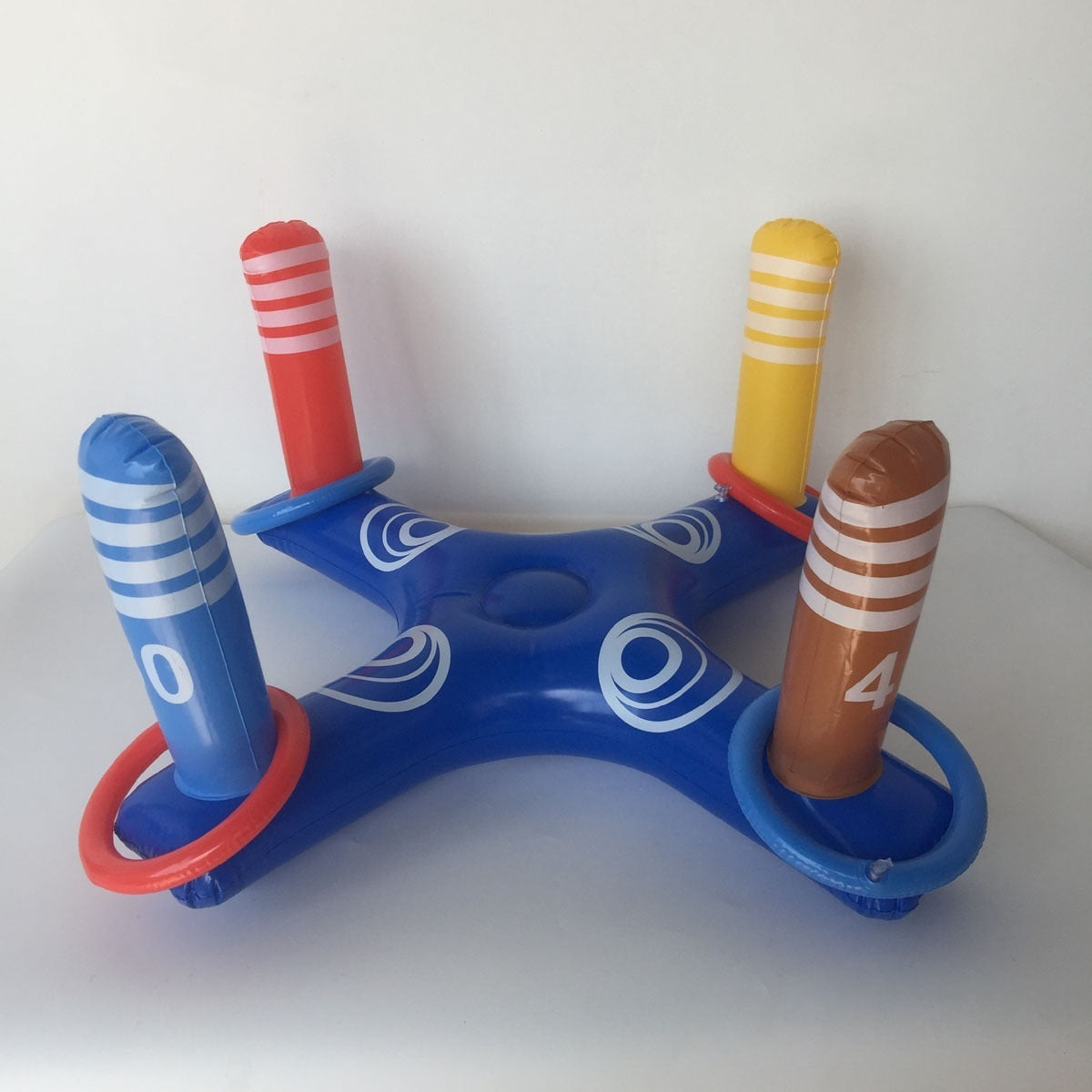 Inflatable Ring Toss Game – Fun Outdoor Family Play Set