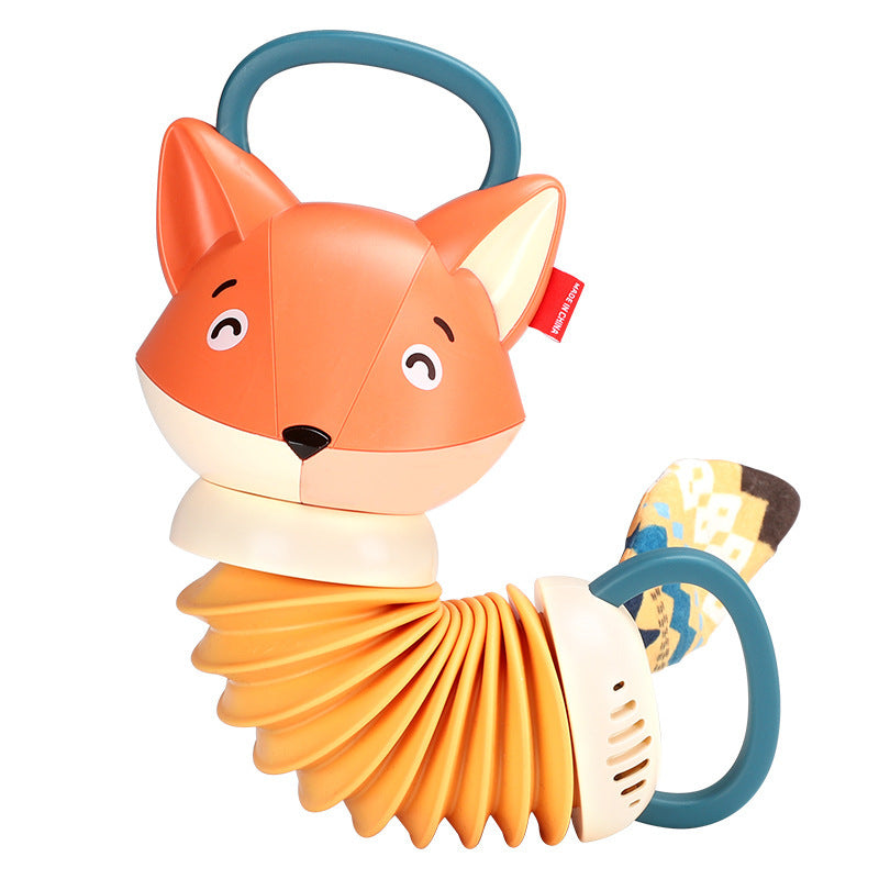 Fox Accordion Toy for Babies – Fun Musical Learning