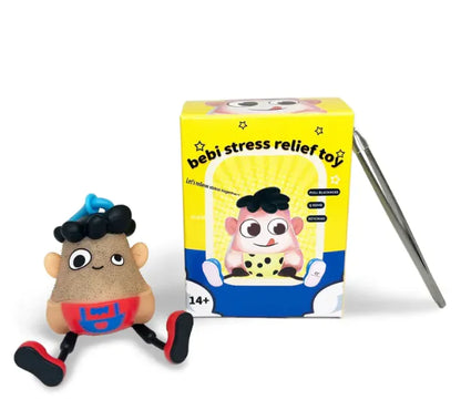 Party Popper Blackhead Fidget Toy – Kids' Gift & Favor