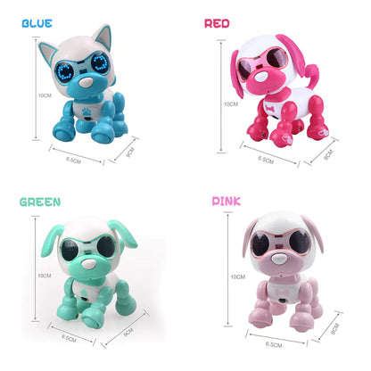 Mini Electronic Puppy Toy | Colorful Walking Robot Pet