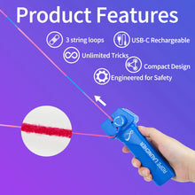 Children Rope Shooting Toys