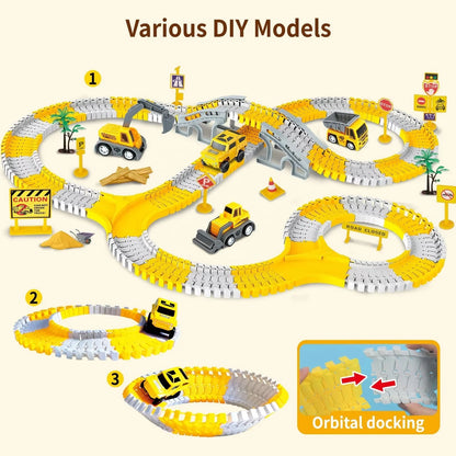 Multifunctional Assembly Track Children Educational Toys