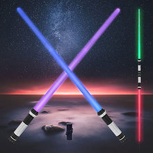 Color-Changing Retractable Laser Sword Toy For Kids