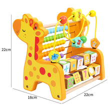 Toddler Bead Math Playset