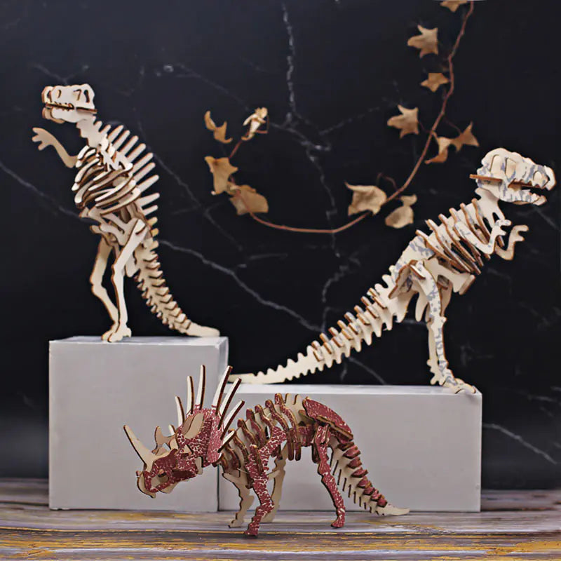 Creative Woodcraft Dinosaur Kits