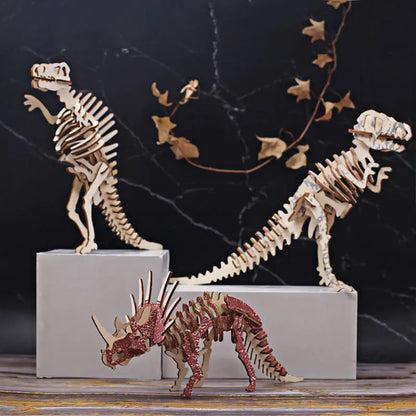 Creative Woodcraft Dinosaur Kits