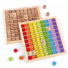 Math Master Wooden Multiplication Toy