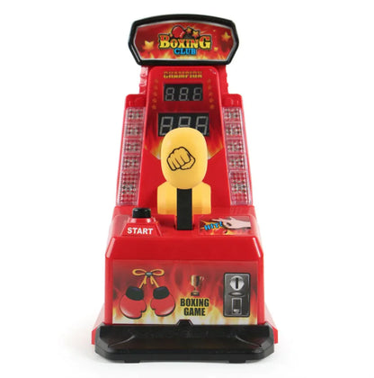Mini Finger Boxing Arcade - Punch & Score Game Toy