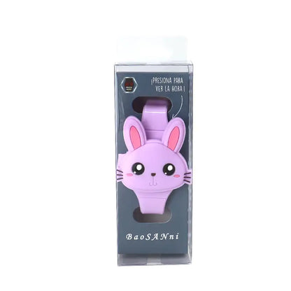 Cute Bunny LED Watch & Stationery Gift Set for Kids
