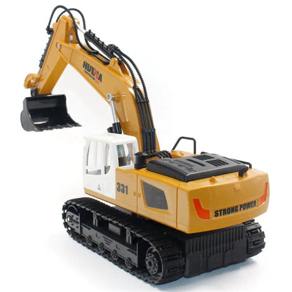RC Excavator Toy with Rechargeable Battery