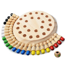 Creative Montessori Wooden Games - Memory & Color Skills