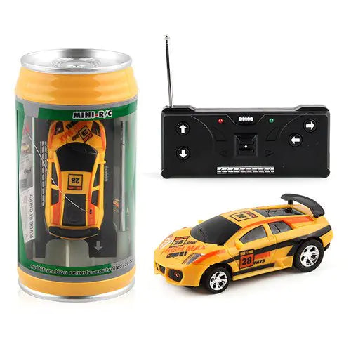 Coke Can Mini RC Racer Toy for Kids