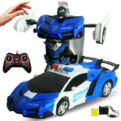 Transforming RC Car Robot – 2-in-1 for Kids