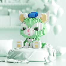 Space Panda Building Blocks for Kids