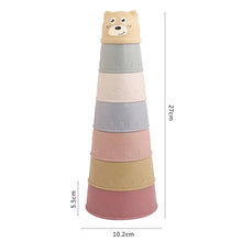 Stackable Beach Play Cups for Kids