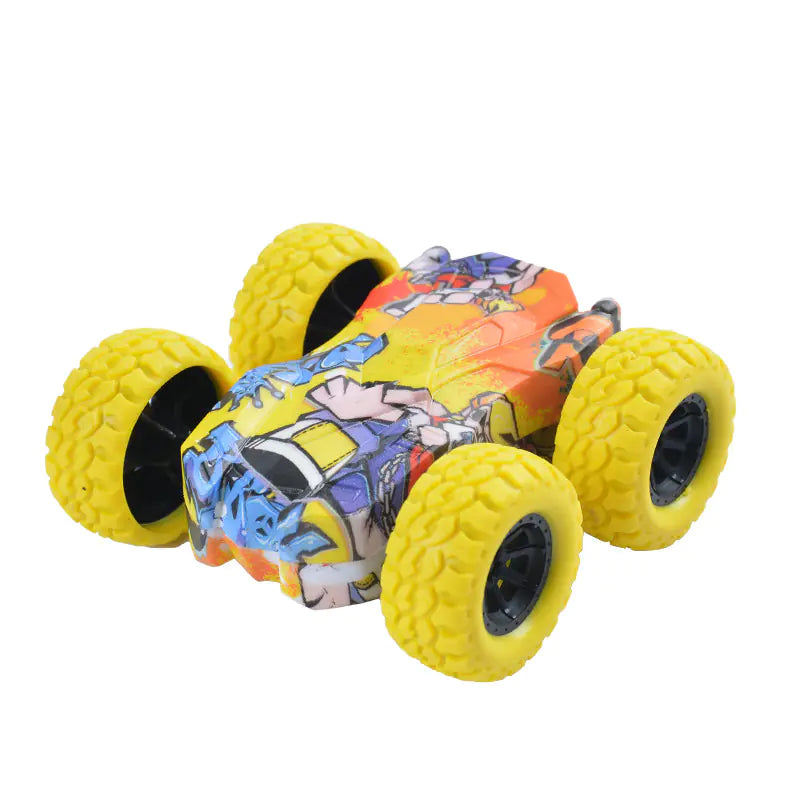 All-Terrain Dual-Sided Play Vehicle Toy