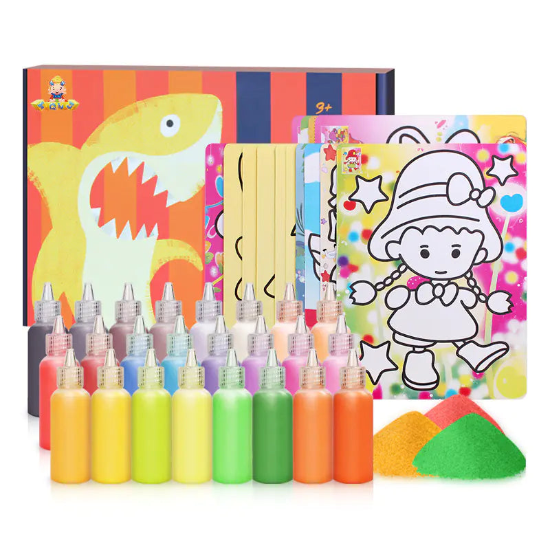 Creative Sand Art Kit for Children