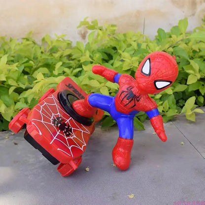 Spider-Man 360 Trick Scooter for Kids