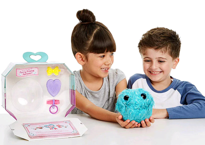 Snuggle Splash Plush Cat for Kids