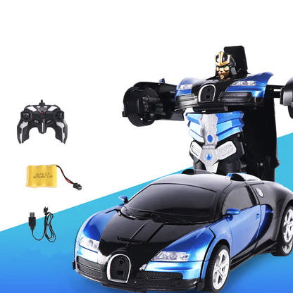 RC Transforming Car Robot – 2-in-1 Remote Toy