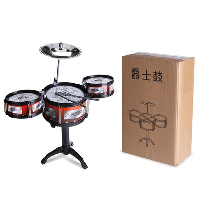 Mini Jazz Drum Set for Kids – Musical Fun Toy