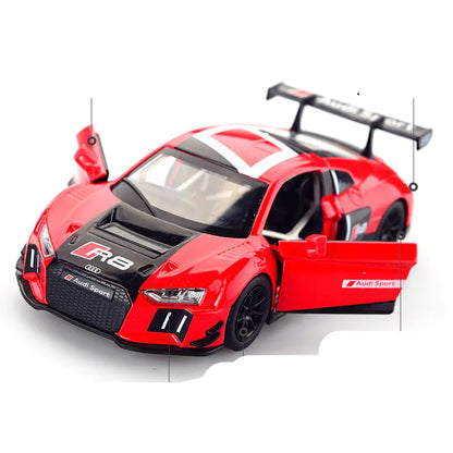 Racing Dreams Alloy R8 LMS 1:32 Scale Model