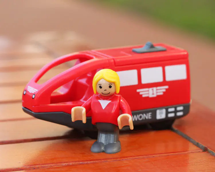 Speedster Train & Track Playset for Kids