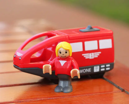 Speedster Train & Track Playset for Kids