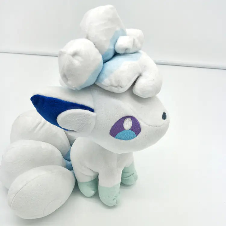 Ice Fox Plush Toy | Soft, Cute & Collectible Gift