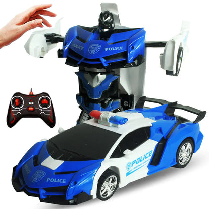 Transforming RC Car Robot – 2-in-1 for Kids