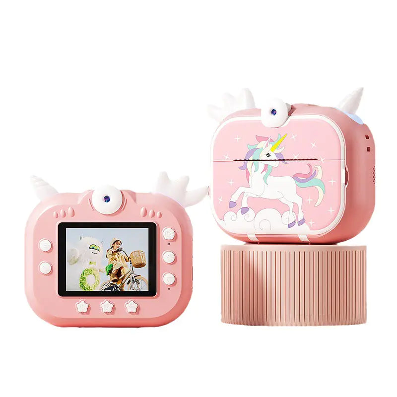 SnapJoy Mini Kids Camera with Printer