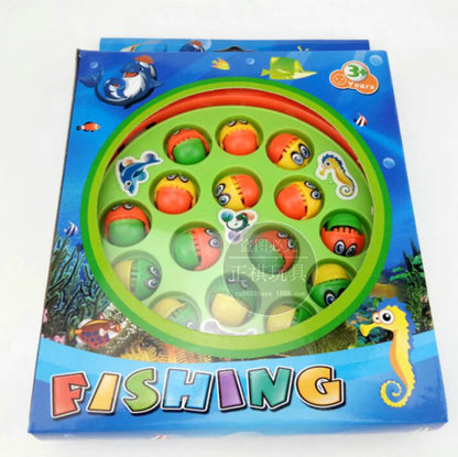 Rotating Magnetic Fishing Game for Kids Fun Play