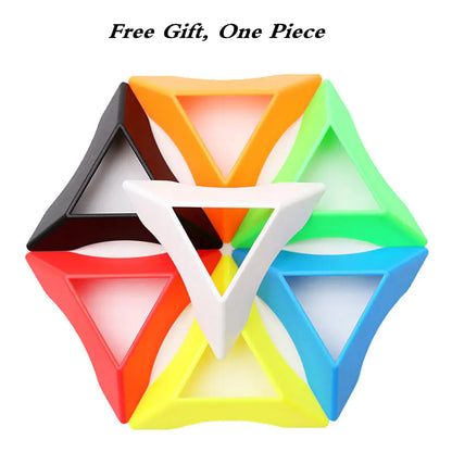 Speed Cube Set – Smooth & Fast Puzzle Challenge