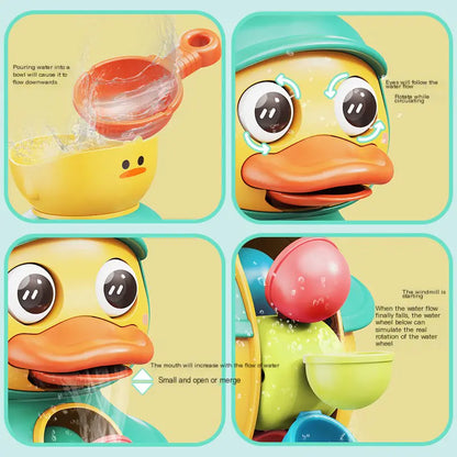 Duckling Water Wheel Bath Toy