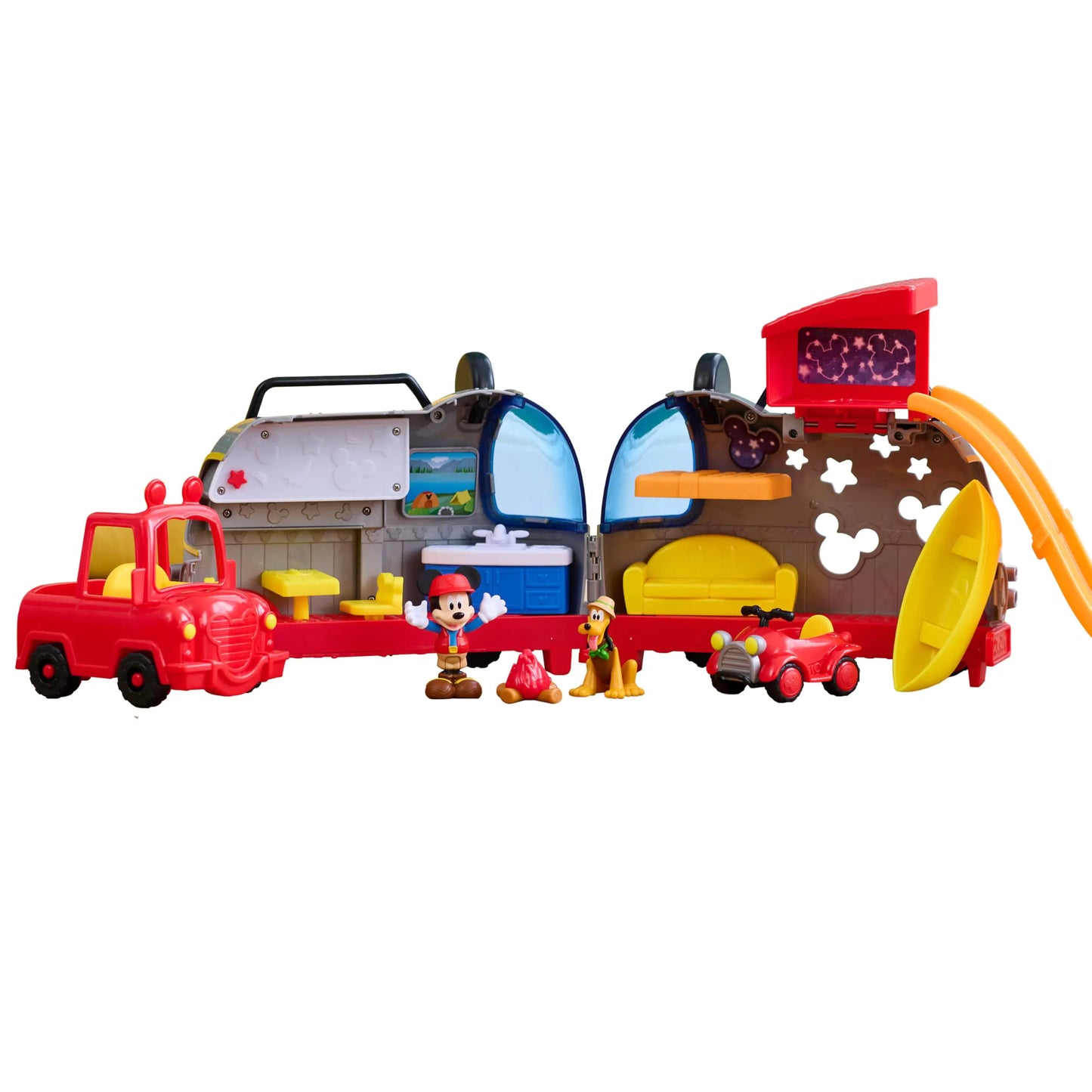 Mickey Mouse Adventure Camper Playset with Lights & Sounds