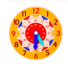 Montessori Wooden Clock Toys